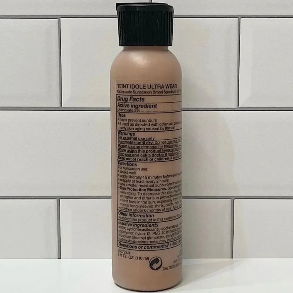 Lancôme 430 Bisque (C) Teint Idole Ultra Wear 24HR Makeup Foundation